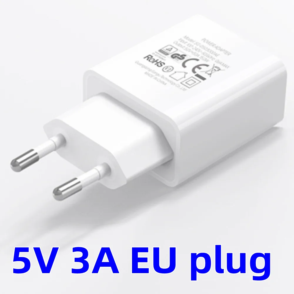 Universal Wall USB Charger Adapter with Multiple Plug Options - Efficient Power Supply for Phone and Electronic Device Charging