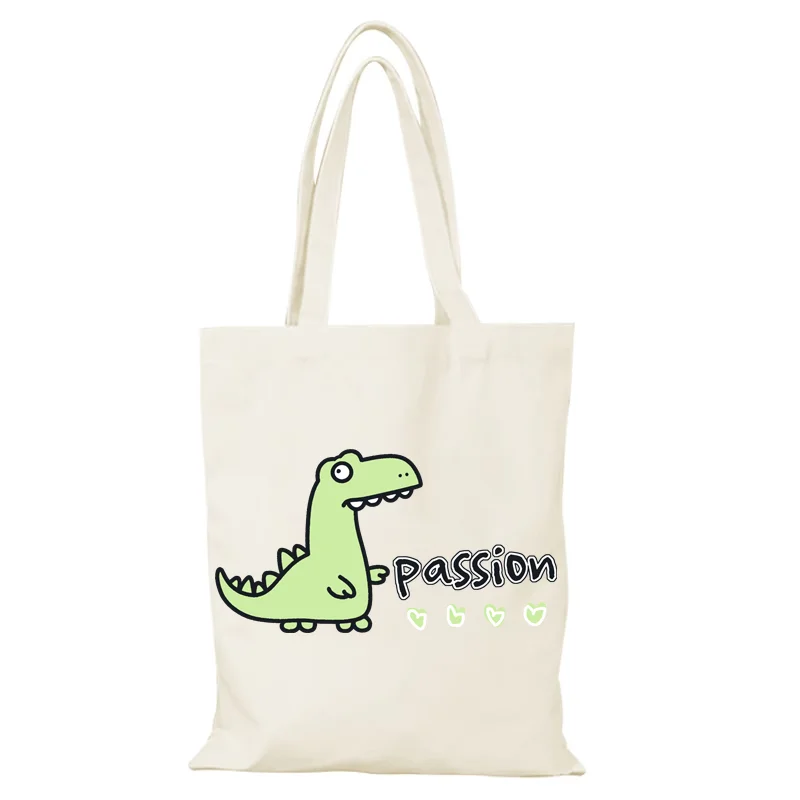 Stofftaschen Cartoon Damentasche Niedliche Freizeit Mann Einkaufstasche Neue Handtaschen Eco Shopper Shopping Strand Canvas Handtasche Schulter Dame – Detail 10