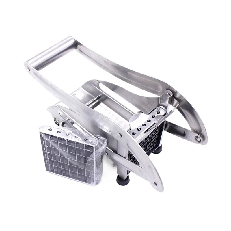 Stainless steel manual french fry cutter, french fries cutter, potato cutting machine