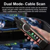 Noyafa Network Cable Tester NF-8209S Cable Tracker LCD Display Poe Checker Cat5 Cat6 Measure Length Wiremap Tester Network Tools 4