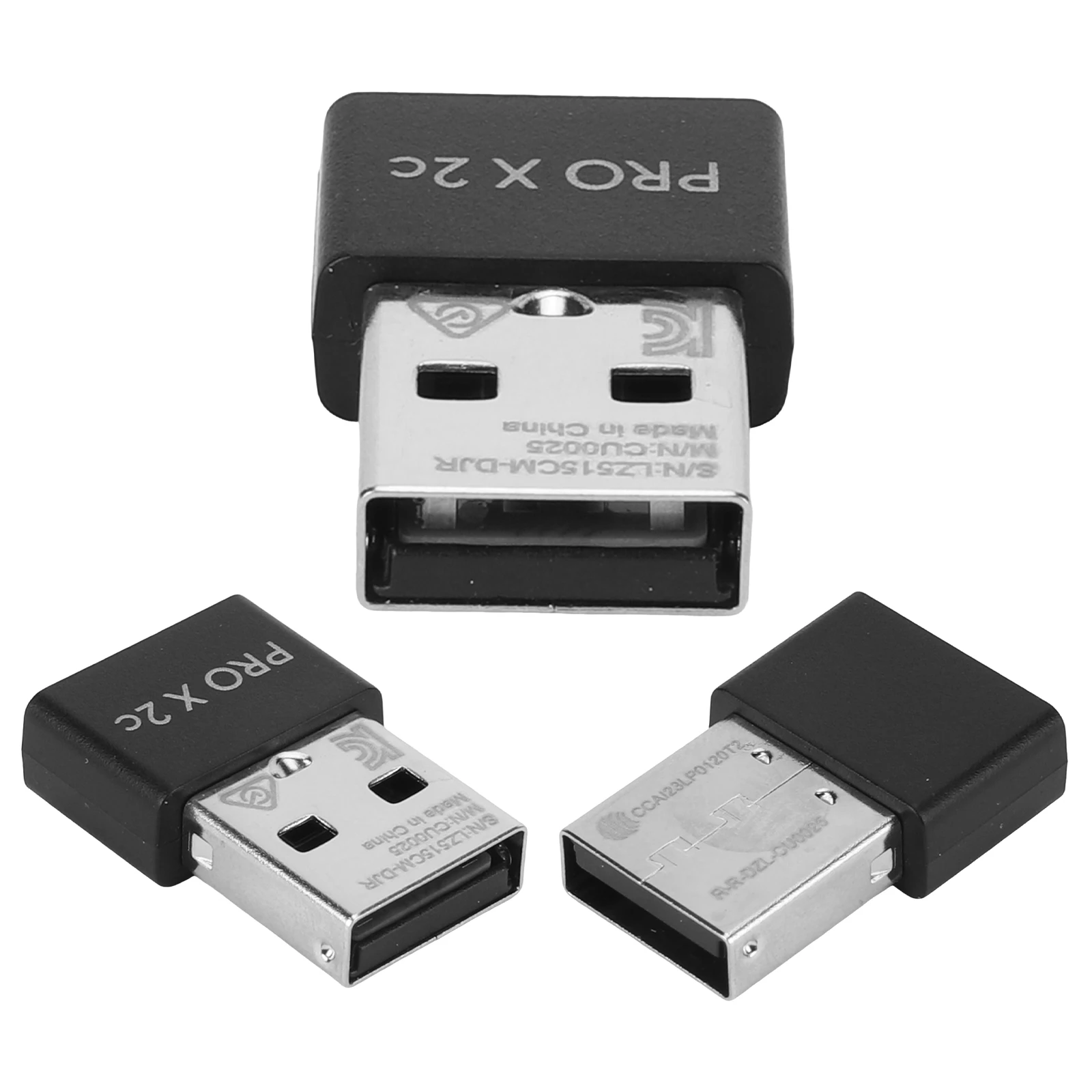 Pro X Superlight 2c 마우스용 USB 동글 마우스 수신기 어댑터 교체품 USB 수신기 경량 8000Hz 지원