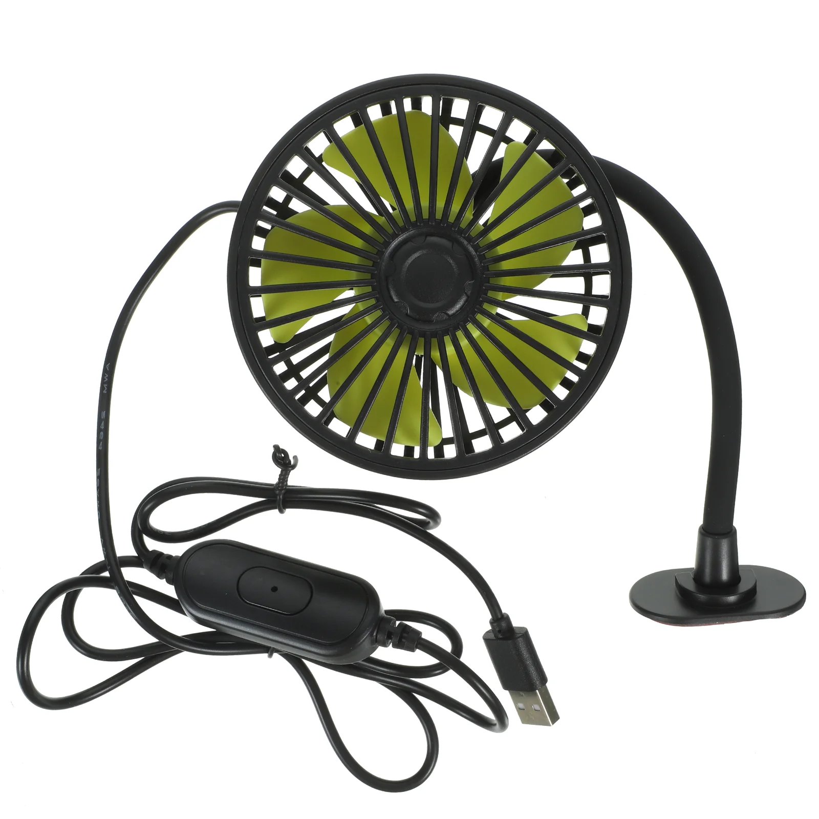 

USB Small Electric Fan Car Fans Air Conditioner Auto for Adjustable Interior Vehicle