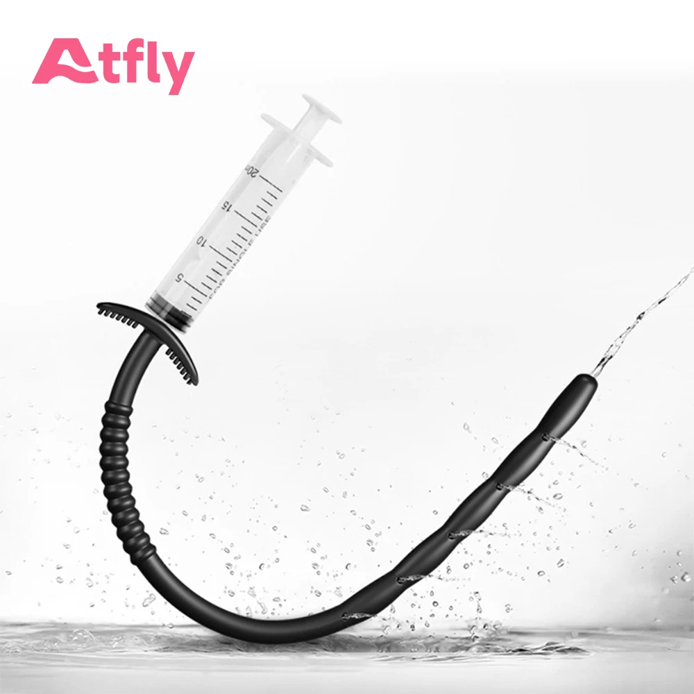 Penis Sex Toys Silicone Horse Eye Stick Urethral Catheter Dilator Penis Massage Stimulation Adult Toy Sounding Plug Insert Sex Toys For Men Gay