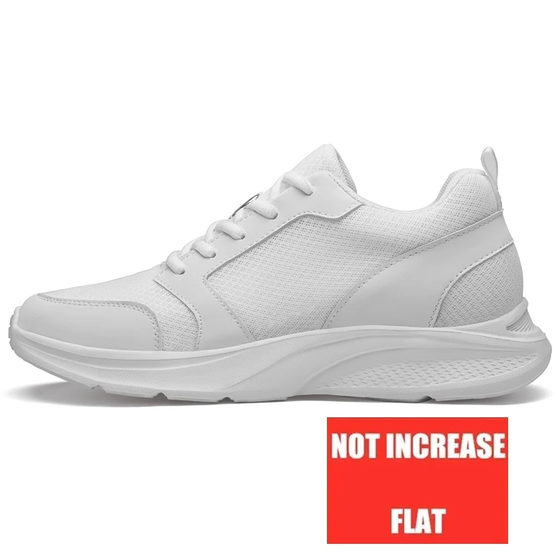 جديد 2024 أحذية رياضية رجل مصعد حذاء كاجوال الارتف...