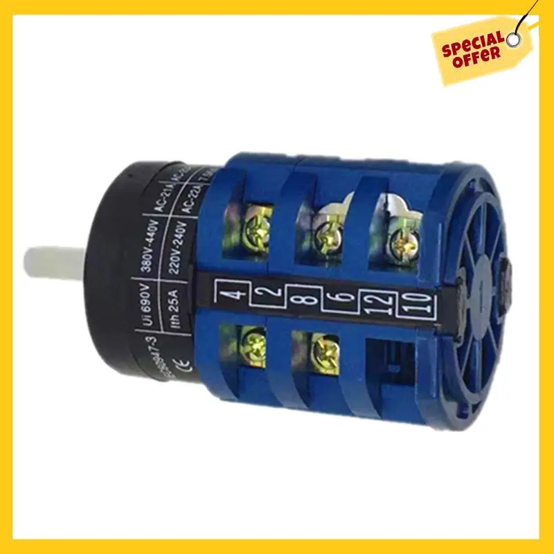 A10U-220V 25A 5.5W For UNITE Tire Dismantling Machine Dedicated Forward And Reverse Reverse Conversion Switch