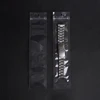 TETP 100Pcs Transparent Watch Band Packaging Bags With Hang Hole Accessories Necklace Storage Display Ziplock Plastic Bag 2