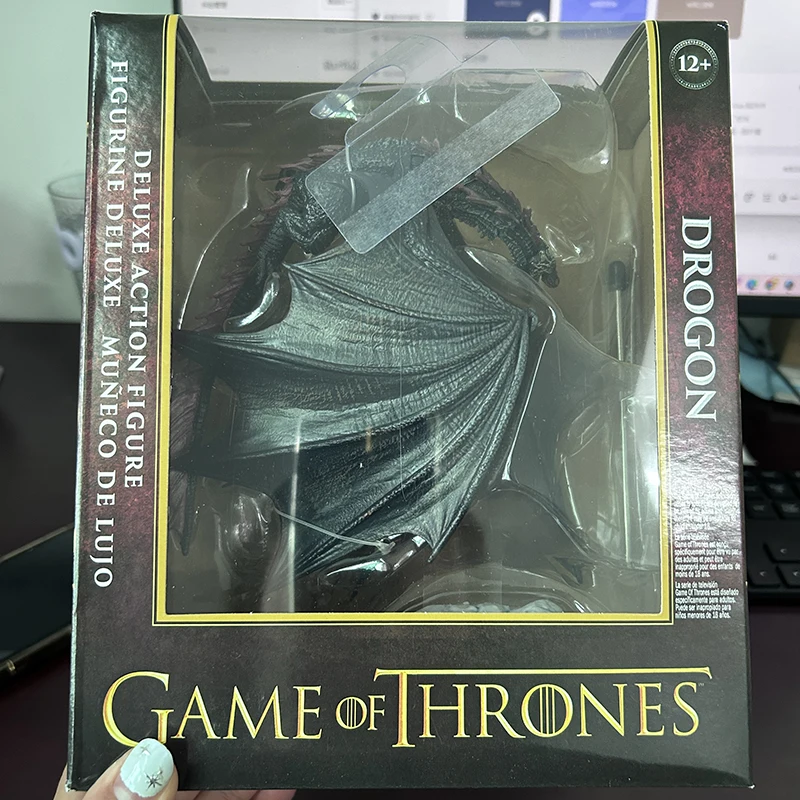 Jon Snow Night King Daenerys Targaryen 프로스트 웜 비전 블랙 아이스 드래곤 레이걸 액션 피규어 모델 장난감, 데스크탑 장식