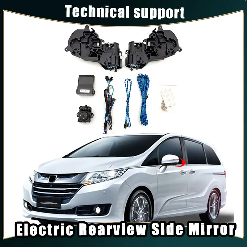 

For Honda Odyssey 2016-2023 Auto Intelligent Automatic Car Electric Rearview Side Mirror Folding System Kit Module