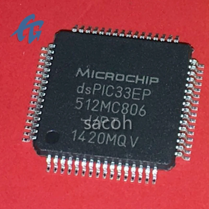 

(SACOH Integrated circuits) DSPIC33EP512MC806-I/PT 1Pcs 100% Brand New Original In Stock