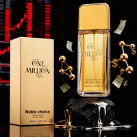 Parfum Golden Million Gold Brick Extrait 100 ml - Parfum boisé longue durée pour femmes et hommes - Parfum pour hommes - Parfum Pray 4