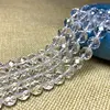 Fine AAAA 100% Natural Stone Faceted Rock Quartz Round Gemstone Spacer Beads For Jewelry Making DIY Bracelet Necklace 6/8/10MM 3