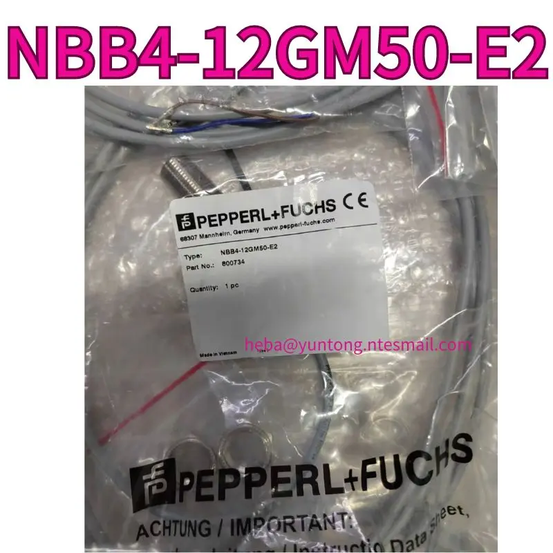 

New NBB4-12GM50-E2 photoelectric sensor