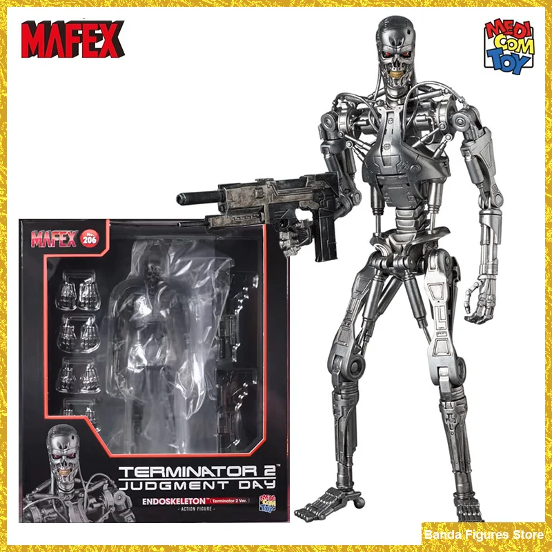 MAFEX TERMINATOR 2 エンドスケルトン 206 Amazon.com: Medicom Terminator 2: Endoskeleton T2 MAFEX