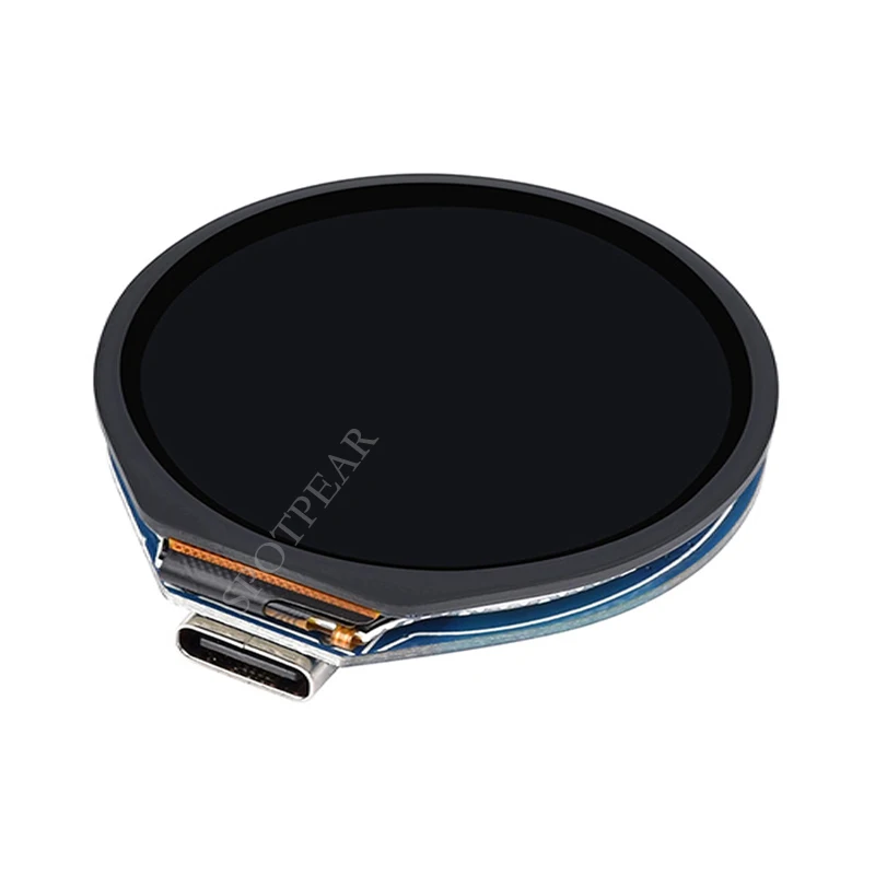 ESP32-S3  , 1.28 ġ  ġ LCD ÷ ũ ɼ, ̷ν , ӵ