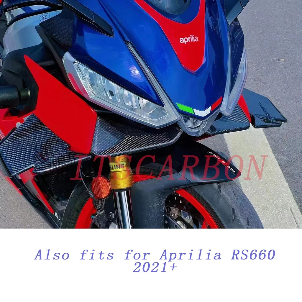 用のAprilia 【ヤドカリ】 🏓 RS660 2020-2022用バイク用ウインド