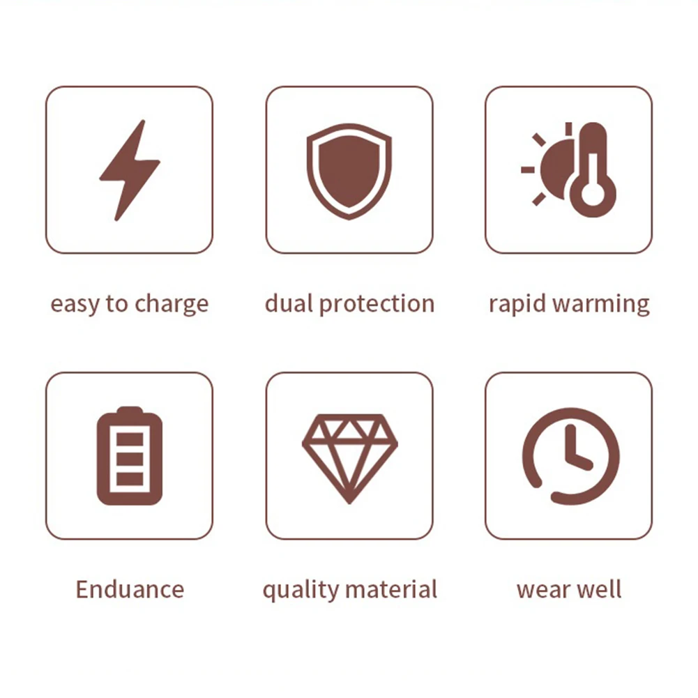 3-1Pair Winter USB Electric Heated Insoles Electric Feet Warmer Pad Thermal Shoes Sock Pad Heated Insoles Washable Foot Fever