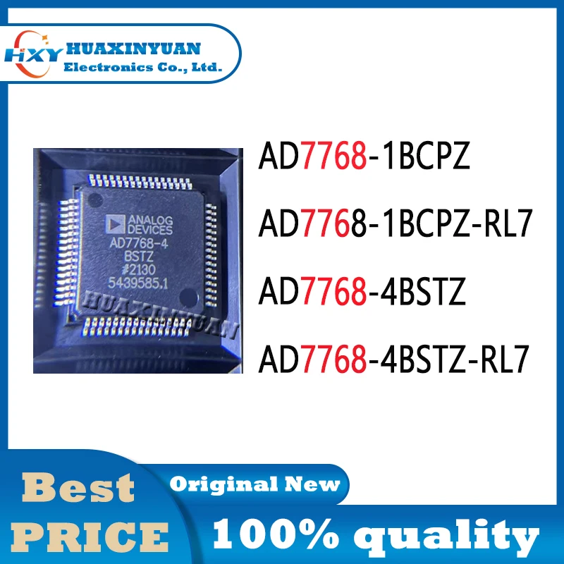 

1 шт./партия, AD7768-1BCPZ AD7768-1BCPZ-RL7 AD7768-4BSTZ AD7768-4BSTZ-RL7 AD7768 AD7768-4B AD7768-1B AD776 A флейта, флейта AD7768, флейта AD776, новый и оригинальный чип Ic