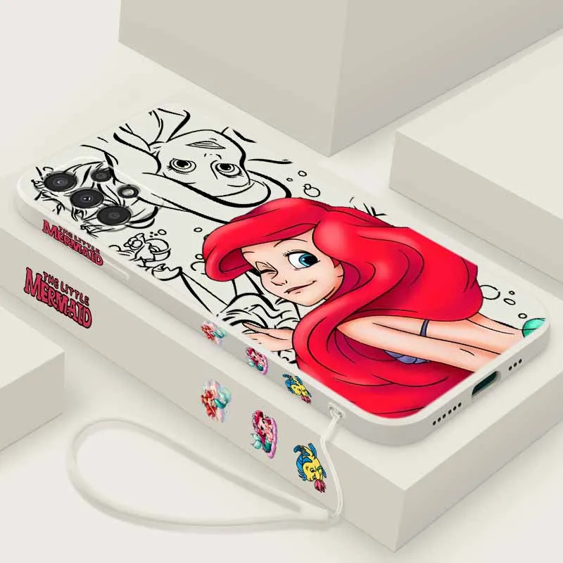 Beautiful The Little Mermaid Cover - Liquid Rope Phone Case