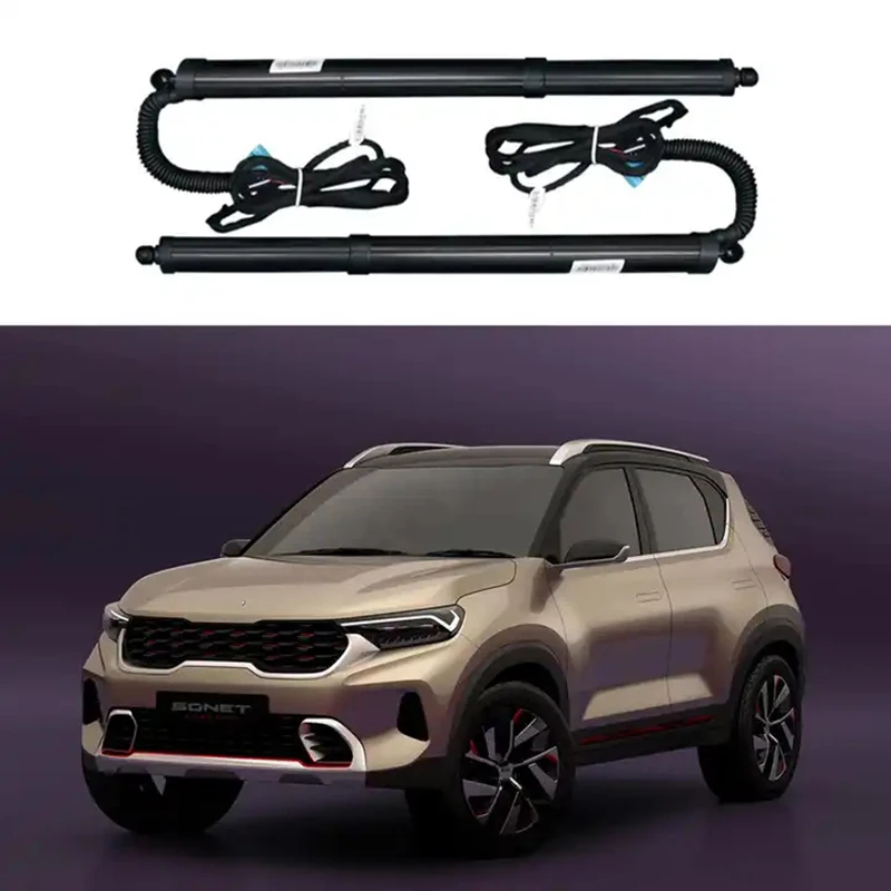 

Электрическая задняя дверь для KIA Sonet 2020 2021 2022 2023, автомобильные силовые подъемники для задней двери