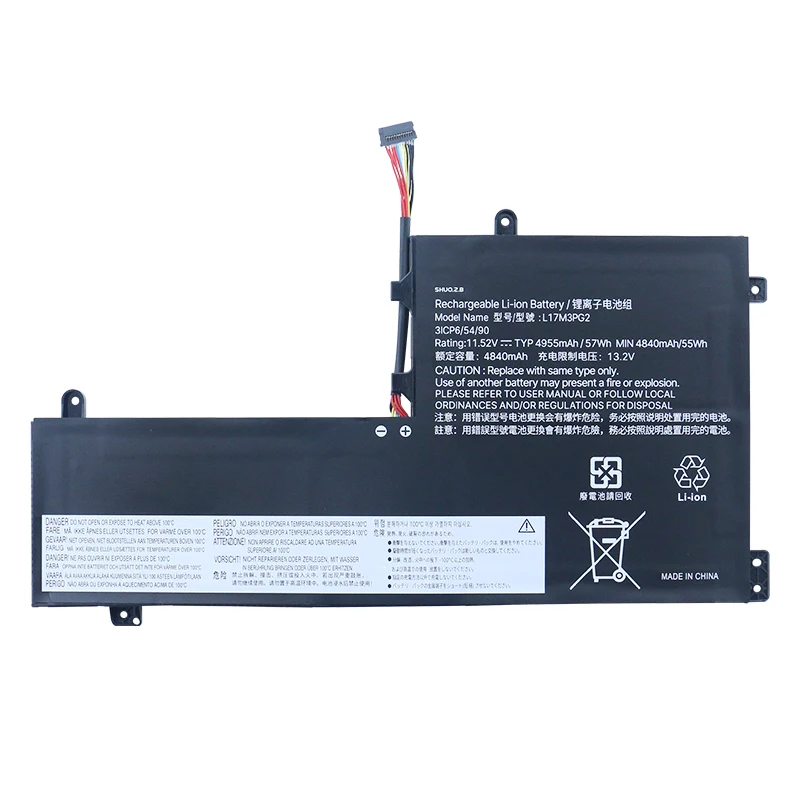Bateria do Laptop L17m3pg3 L17m3pg2 L17l3pg1 L17m3pg1 L17c3pg1 para Lenovo Legião Y530 Y54015irh Y540-15irh Y7000 Y7000p Y740 Novo - Imagem 5