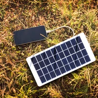 Ultimate 20 W Solar Charger: Portable Power for Adventures - Image 4