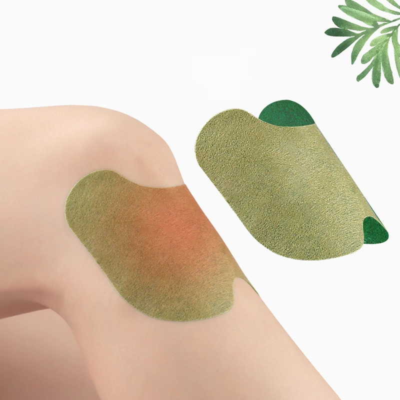 10/20pcs Foot Patch Wormwood Heel Fatigue Pain Relieving Plaster Relieve Stress Detoxification Help Sleeping Body Detox Pad natural herbal foot pads foot pads wormwood pain relief patch