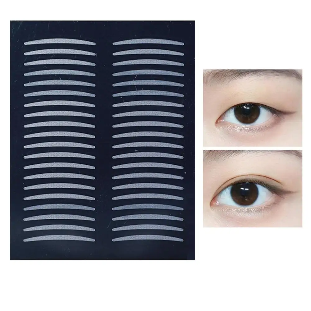 10 조각 이중 눈꺼풀 패치 누에 누에 투명한 눈 보이지 않는 Traceless 자연 물집 및 패치 얇은 눈 Swolle W2N3