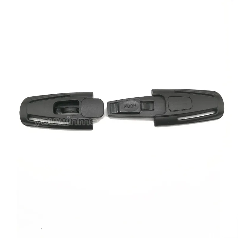 Car Baby Safety Seat Clip Fixed Lock Buckle Safe Belt Strap Latch Harness Chest Child Toddler Clamp