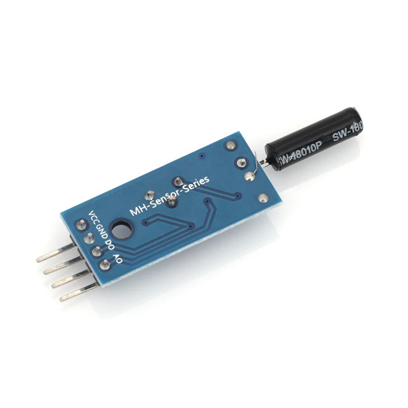 Javino Vibration Sensor Module Normally Opened Type SW18010P Vibration switch alarm sensor module for Arduino sensor module