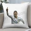 Cool Cushion Cover 45X45 CR7 Cristiano Ronaldo Pillows Sofa Cushions Home Fall Decor Pillowcase Boys Kids Gift Soccer Super Star 2