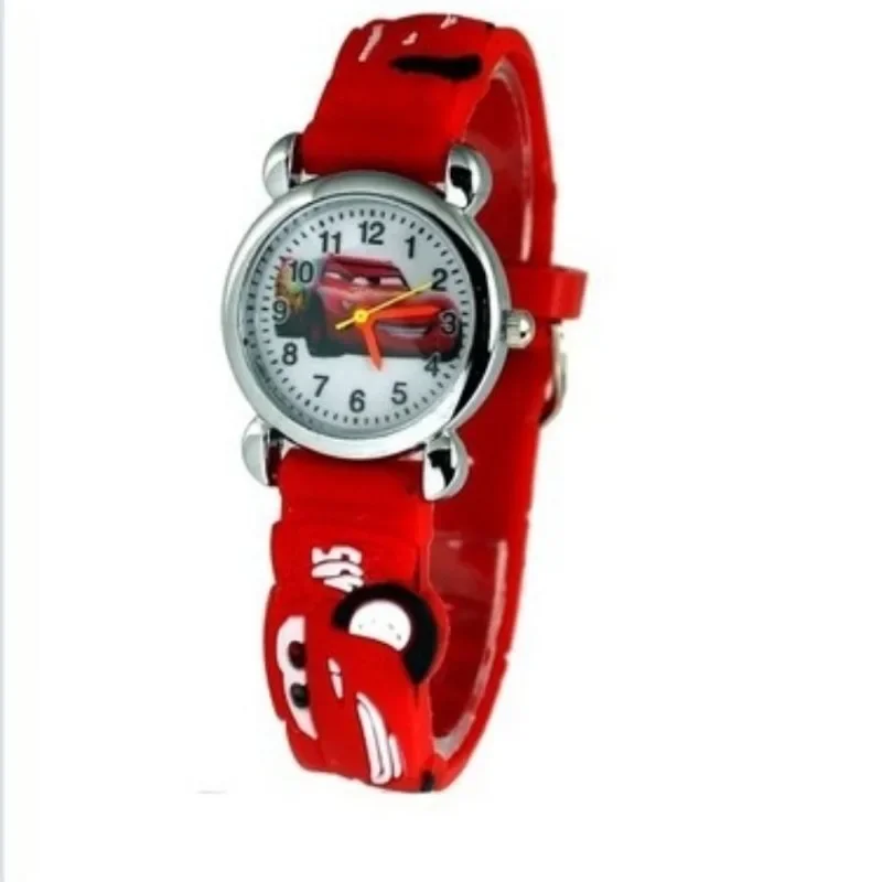 Lightning McQueen Kids 3D Watch 2