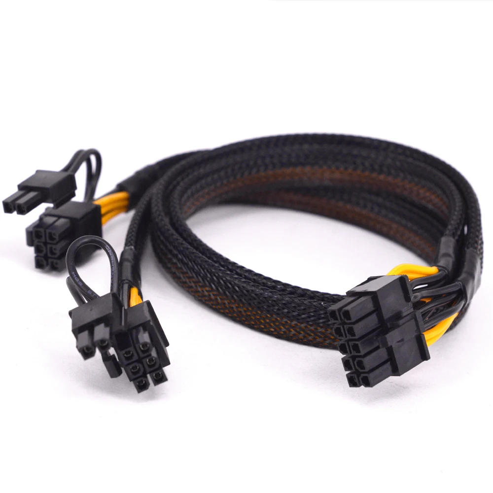 Cavo Alimentazione 10 Pin A 8 8 Pin Adattatore Alimentazione GPU 10 Pin A 8 8 Pin Per HP ProLiant DL580 G9 - Cavo 0,5M Cavo GPU Server HP ProLiant
