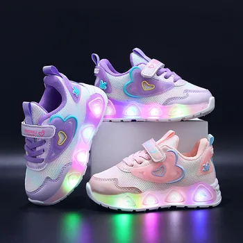 scarpe da ginnastica per bambini con luci 1