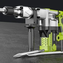 

Heavy Perforator 220v Network Punchers Impact Drill Concrete Electric Hammer Electric Breaker Hammer Electric Tools Perforateur