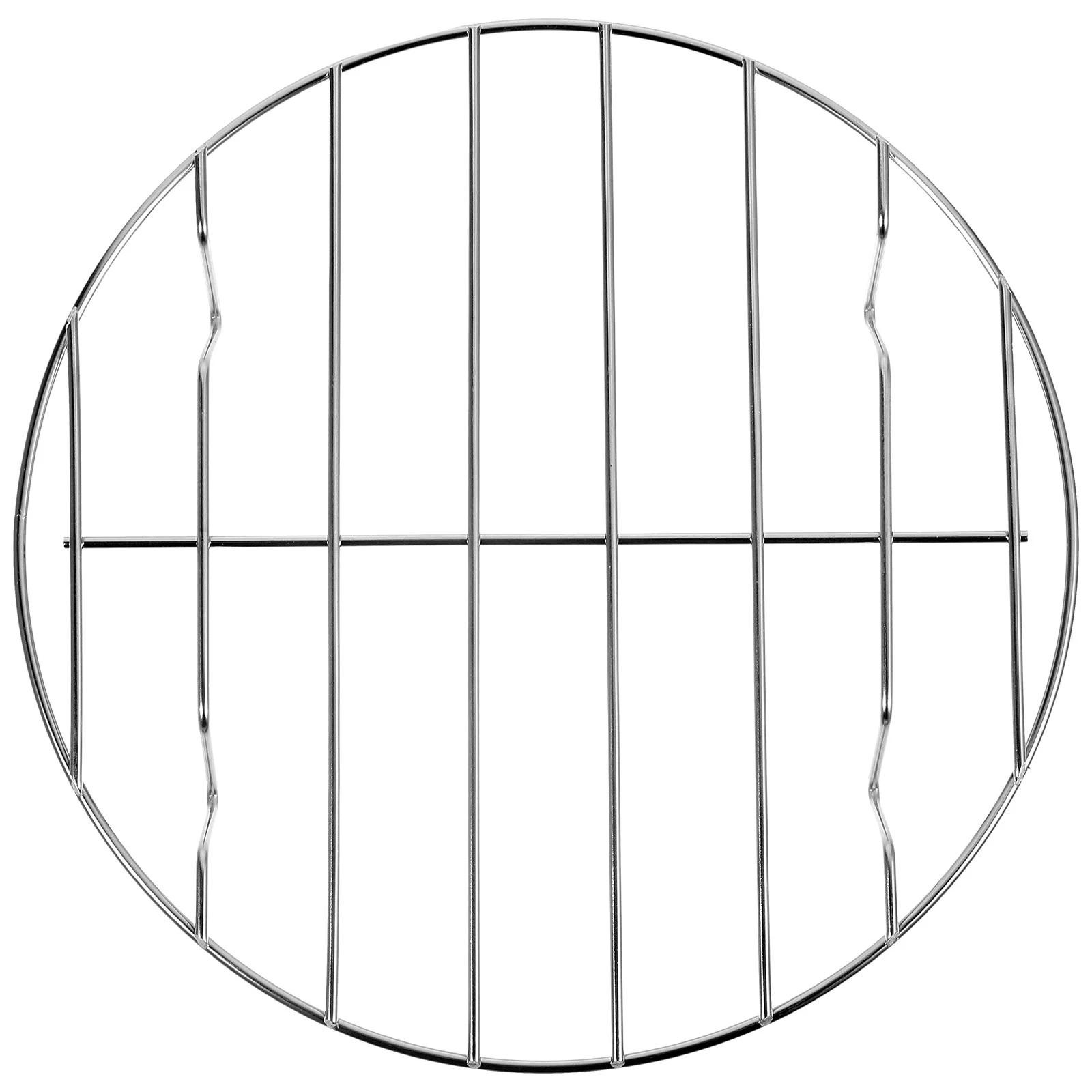 

Sherchpry Gas Grill Round Baking Rack Stainless Steel Cooling Cooking Racks Steamer Pizza Oven Pot Air Fryer Canning