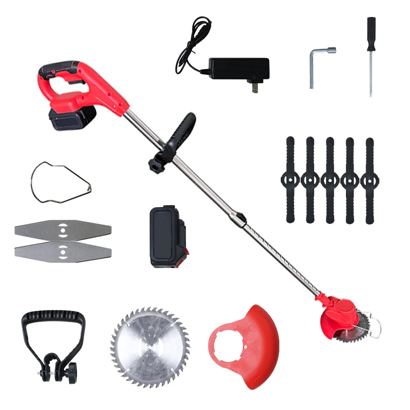

2023 New Design High Quality Lithium Battery Electric Home Use Handheld Lawn Mower For Farm
