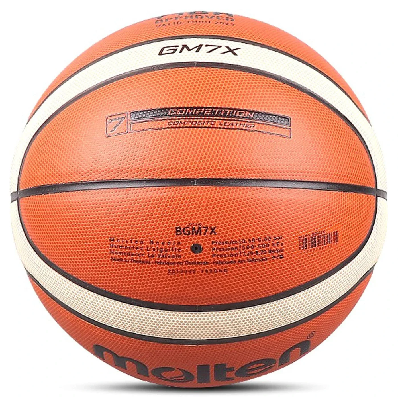 Bola de Basquete Molten GM7X - Imagem 4