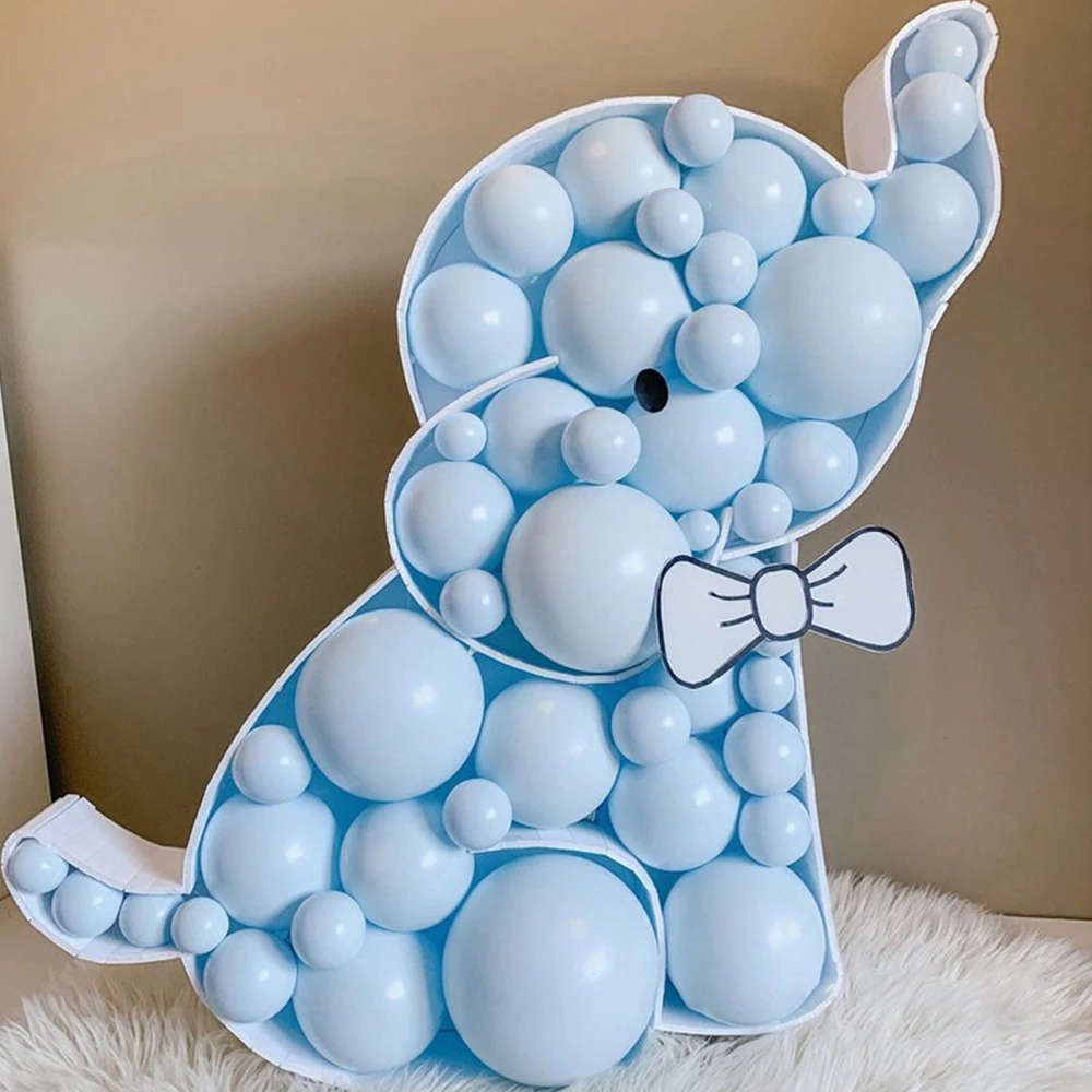 Welcome Baby Boy Decorations Elephant Baby Shower Decorations For Boy -  Complete Blue \u0026 White Party Decor Kit Baby Shower Backdrop, image size:1000x1000