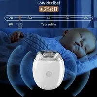Coupe-ongles électrique 2 en 1 avec lumière LED, lime à ongles automatique, outil de manucure miniature pour bébé, soin des ongles 3