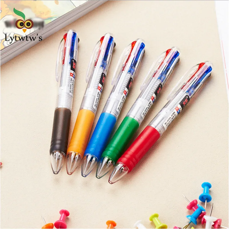 4 Pieces Ballpoint Pen For School Supply Ball Point Creative Stationery