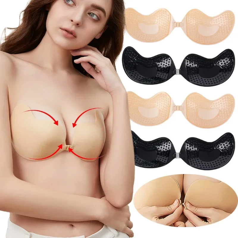 Grace 1/2Pc Invisible Push Up Strapless Pad Bra 1