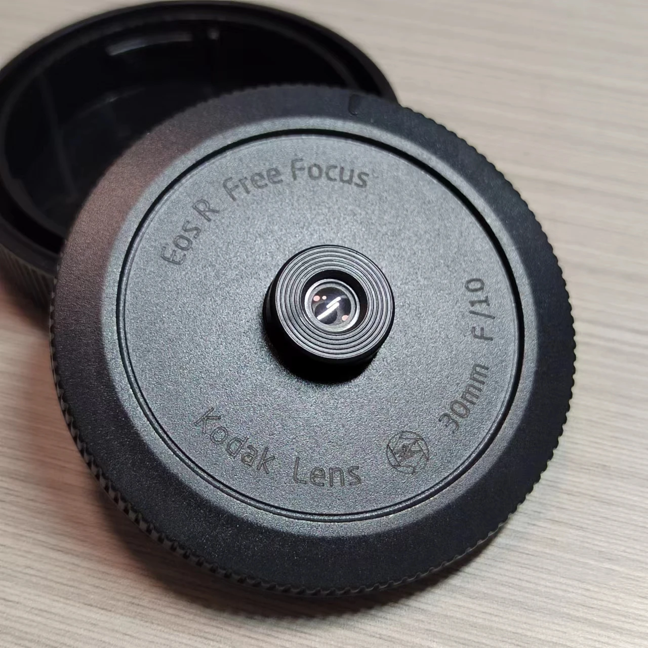 XuanLens Body Cap Lens, Lente Panqueca, Foco