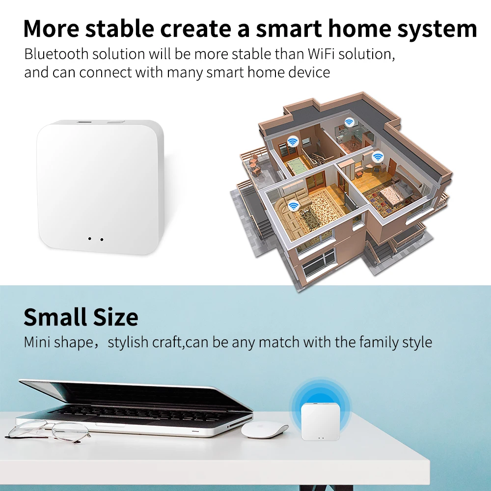 Рисунок 5 - Шлюз WENHIOT Tuya ZigBee для дома