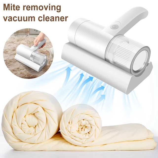 Mattress Vacuum Cleaner Bed Vacuum Cleaner Reusable Handheld Deep