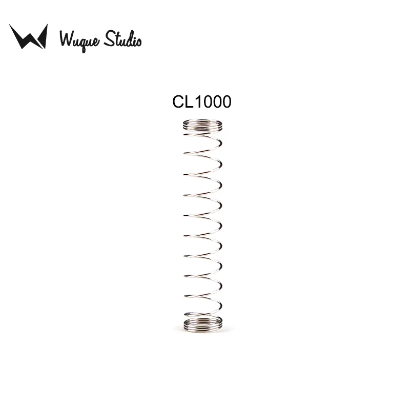 Wuquestudio-mx Stainless Steel Springs para Gateron Custom Cherry Substituição - Imagem 6