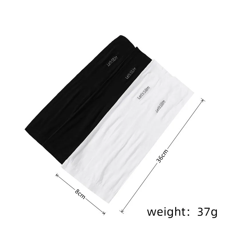 Ice Arm Sleeves 2 Pairs Ice Silk Sleeves For Men And Women Outdoor Uv Protection Cycling Arm Sun Screen Protection