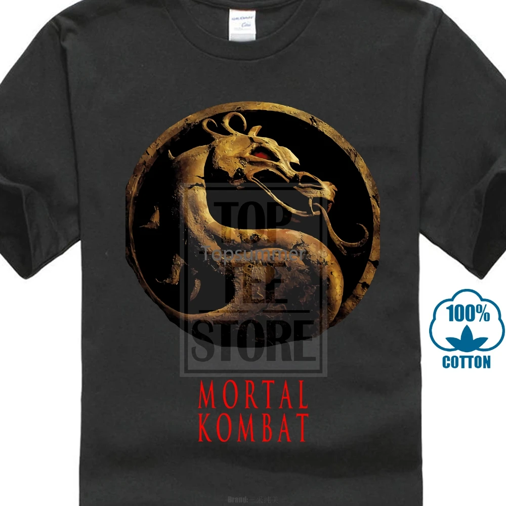 

Mortal Kombat Movie Poster T Shirt Size S To 4Xl