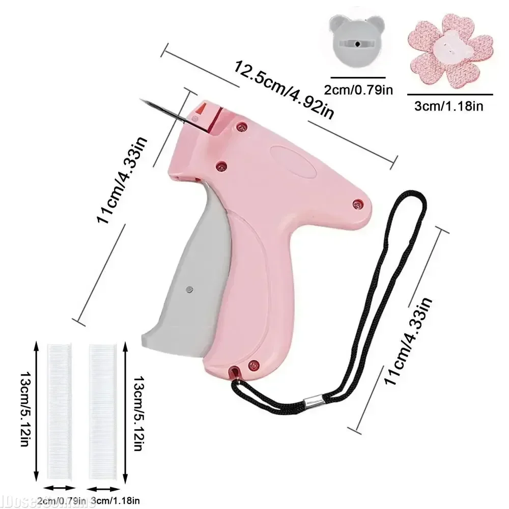 Clothing Sewing Tool Clothing Label Gun Garment Label Gun Label Gun Clothing Tagging Gun Speedy Clothing Fixer Sewing Stitching Tool