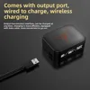 New M88 Plus Sliding Cover Dual Ear Wireless Sports in Ear Digital TWS Bluetooth Earphones 4