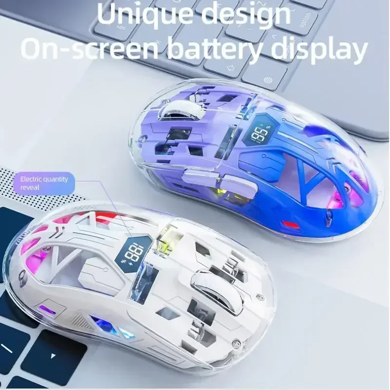 Ziyoulang A2 Wireless Bluetooth Gaming Mouse PAW3212 4000pdi Laptop Office Accessories